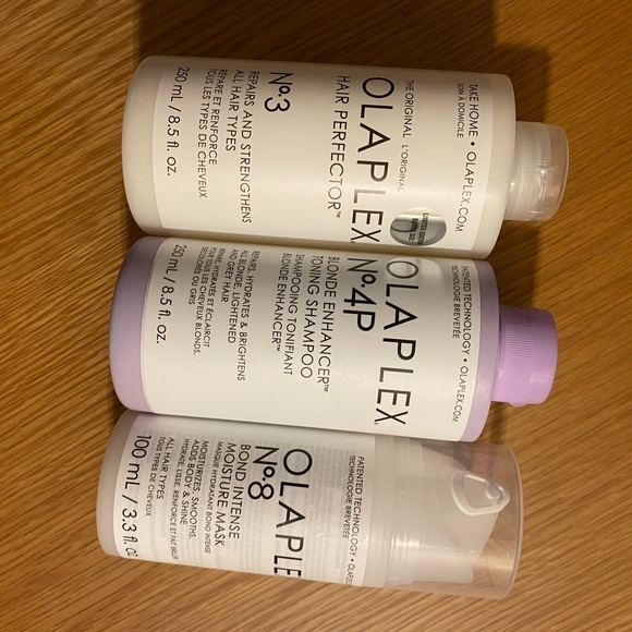 Olaplex No. 3, No. 4 & No. 8 - Picture 1 of 2